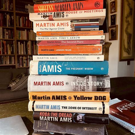 The Comedy Of Martin Amis