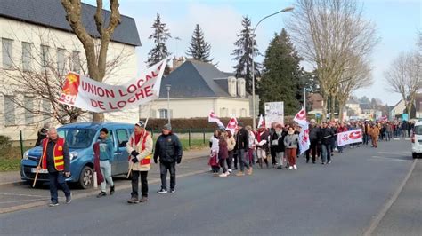 Loches La Manifestation Contre Le Projet De R Forme Des Retraites