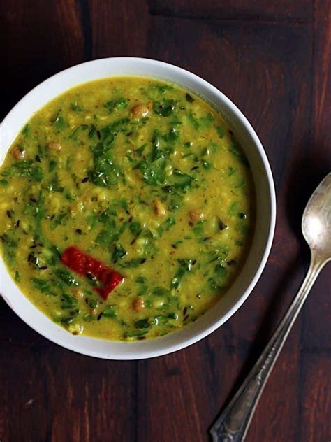 Best Palak Dal Recipe With Video Cook Click N Devour