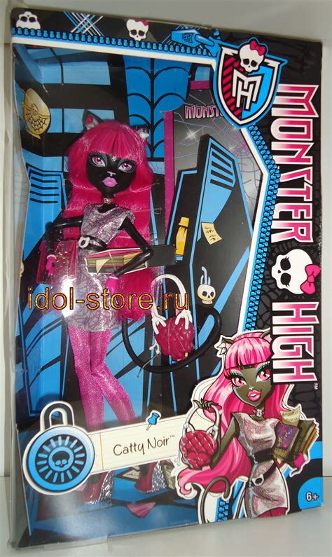 Monster High, New Scaremester - Catty Noir fashion doll. Монстр ...