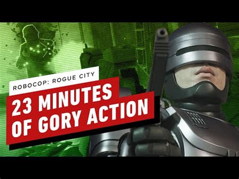 RoboCop: Rogue City - The First 23 Minutes of Gameplay - The Global Herald