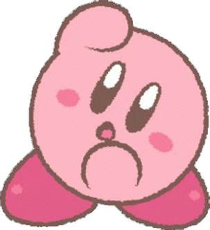 Kirby Line Sticker Kirby Sticker Kirby Line Sticker Kirby