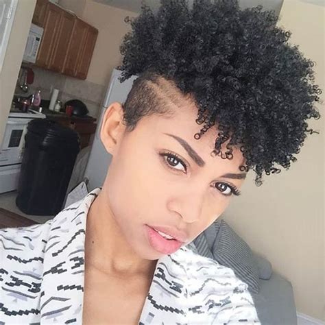 31 Best Short Natural Hairstyles for Black Women | StayGlam