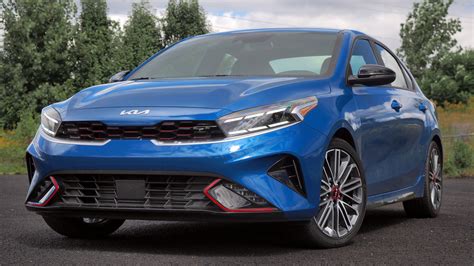 2023 Kia Forte Gt Review Turbo Fun On A Budget Thats Hard To Beat