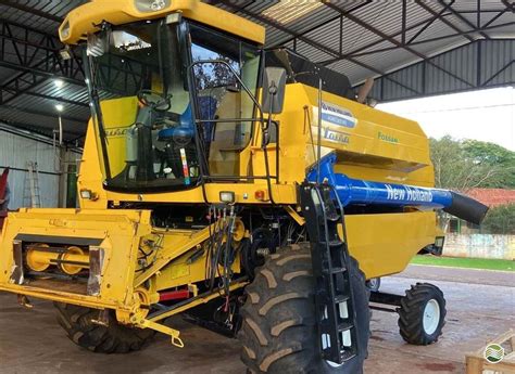 Colheitadeira New Holland Tc Usada Venda