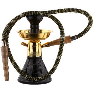 Buy Metier Presents Mya Inch Tall Glass Smoking Hookah With Metal