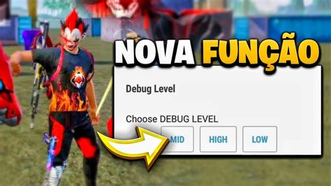 Nova Fun O Como Tirar O Lag Do Free Fire Na Nova Atualiza O Free