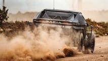 Dacia Erste Testphase für Rallye Dakar 2025 abgeschlossen