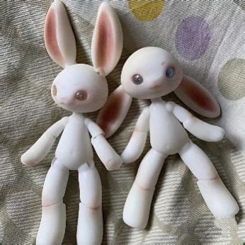 Pin By Anh Pham On Sugar Cookie Rabbit Dolls Cute Dolls Dolls