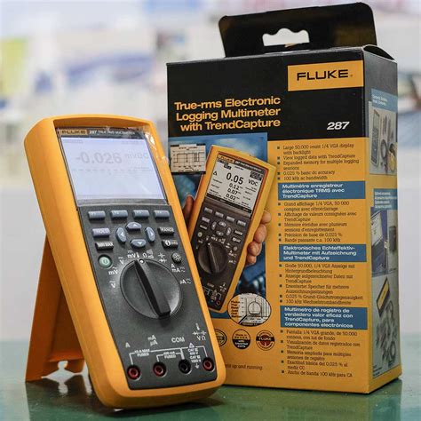 Fluke 287 True Rms Electronics Logging Multimeter