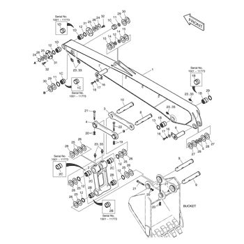 Arm Sub Ass Y M E Doosan Avspare