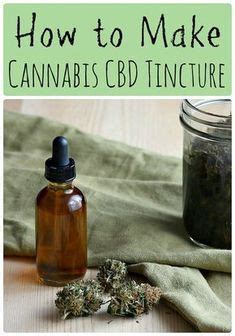 How To Make Cannabis Cbd Tincture Artofit