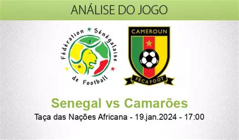 Prognóstico Senegal Camarões