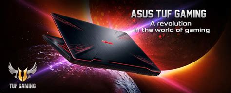 TUF gaming la nueva línea de computadoras portátiles de juegos Asus de