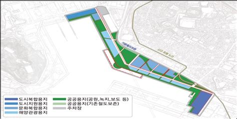 인천시 내항 1 8부두 도시기본계획 및 도시관리계획 변경 추진 뉴스로