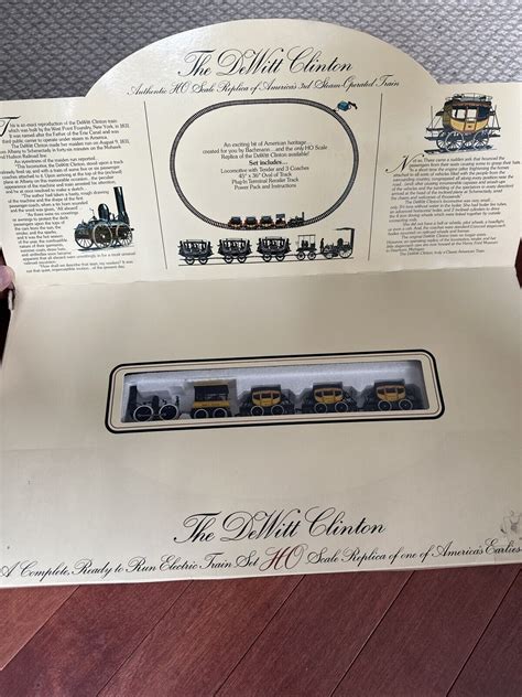 Bachmann The DeWitt Clinton HO Scale Train Set Viễn Chí Bảo