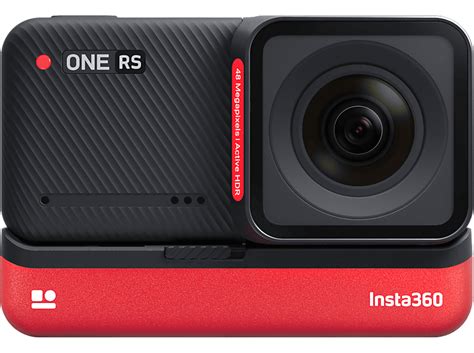 INSTA 360 One RS 4K Edition, 48MP, 16mm, f2.4, Bluetooth 5.0, WLAN, 5m ...