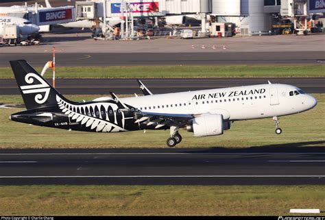 Zk Nhb Air New Zealand Airbus A N Photo By Charlie Chang Id