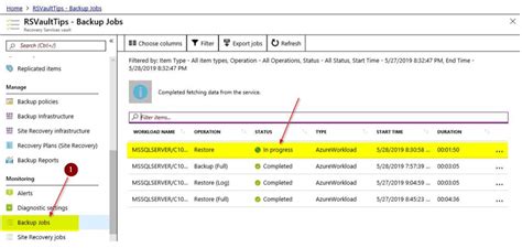 Restore Sql Server Databases On Azure Vm With Azure Backup 33640 Hot