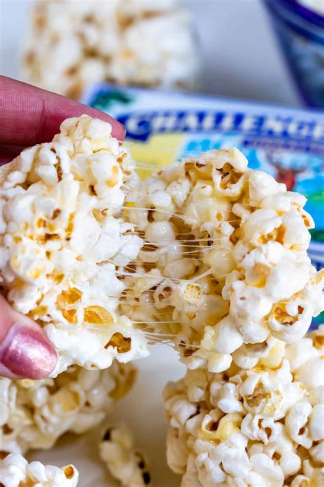 Simple Popcorn Balls Recipe With Marshmallows Cook At Home Store