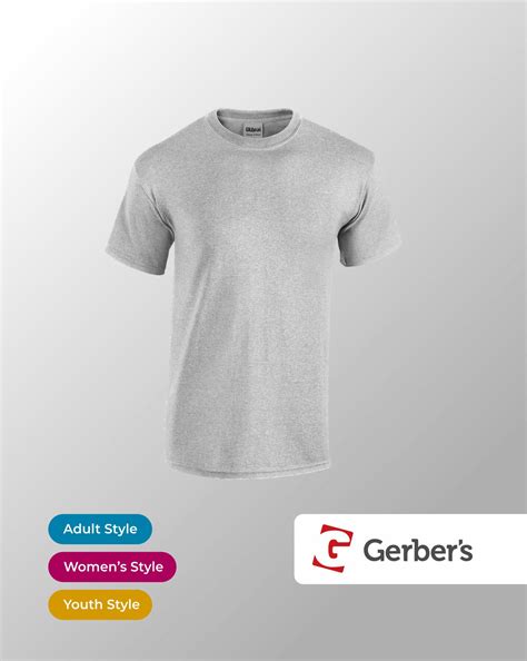 Gildan Heavy Cotton T Shirt Gerber S