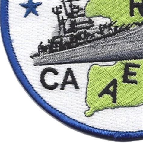 USS Bremerton CA-130 Patch | Cruiser Patches | Navy Patches | Popular Patch