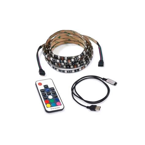 Banda LED RGB Si Telecomanda USB 5V 72W 3 M EMAG Ro