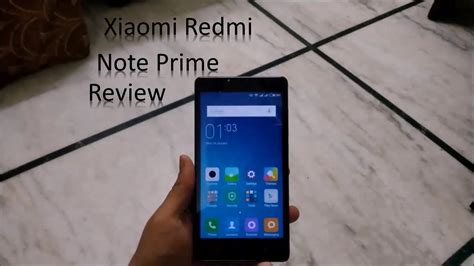 Xiaomi Redmi Note Prime Review Youtube