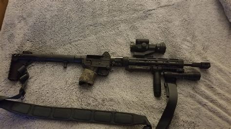 Rifle Get Your Ugly On Green Kel Tec Sub2k Gen2 Glock17 Mags 369