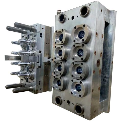 Stainless Steel 36 Mm 55gm 8 Cavity PET Preform Mold At Rs 70000 In