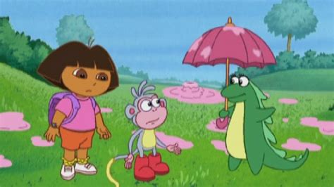 Dora The Explorer Lost Squeaky