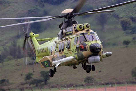 Marinha Recebe Primeiro Helic Ptero H M Armado M Sseis Airway