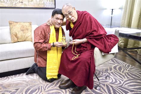 Pema Khandu པདྨ་མཁའ་འགྲོ་། On Twitter Blessed To Have Audience With