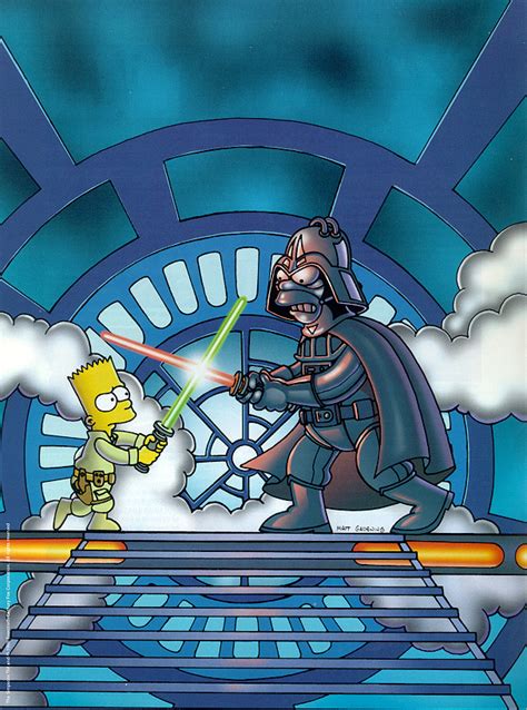 Star Wars Simpsons Version The Simpsons Photo 14401691 Fanpop