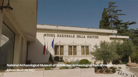 Museo Archeologico Nazionale Della Siritide Policoro Youtube