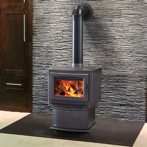 Napoleon S1 Freestanding Wood Burning Stove 22 Inch Depth Bbqguys