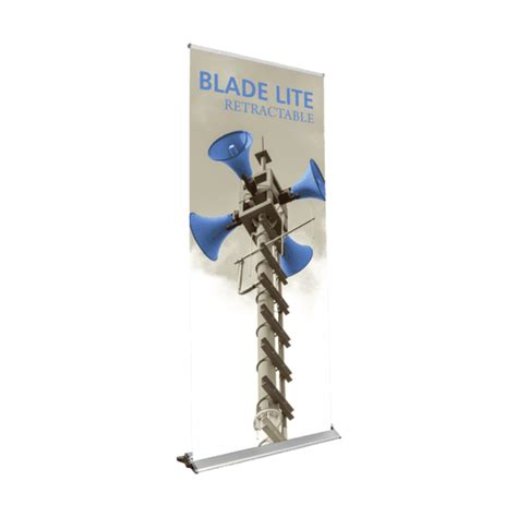 Blade Lite 850 Retractable Banner Stand With Graphic