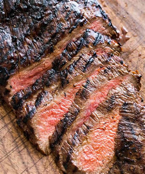 Grilled Marinated Flank Steak Punchfork