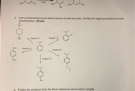 5 Each Transformation Shown Below Requires At Least SolvedLib