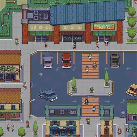 Cozy City Assets By Grigoreen