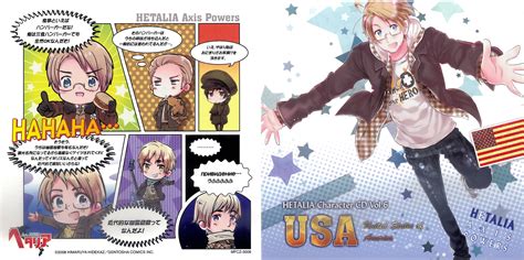 Hetalia Axis Powers Booket Chara Single6 Minitokyo