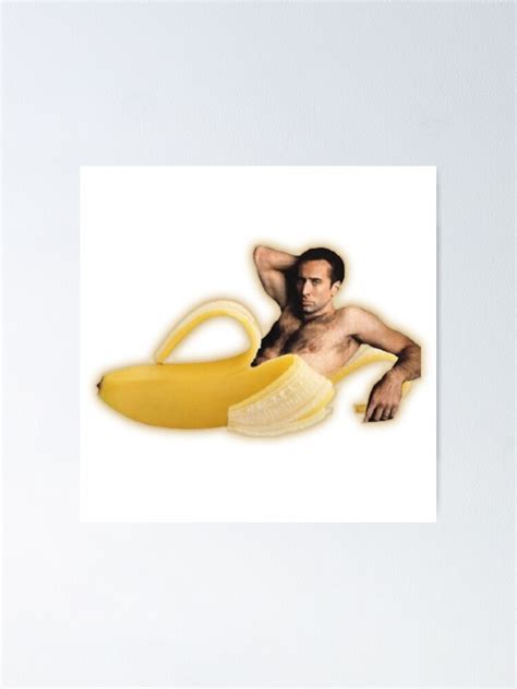 Nicholas Cage As A Banana Nicolas Cage Nick Cage Nic Cage