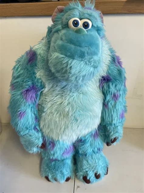 Inch Sully Monsters Inc Disney Store Authentic Plush Toy Large Disney