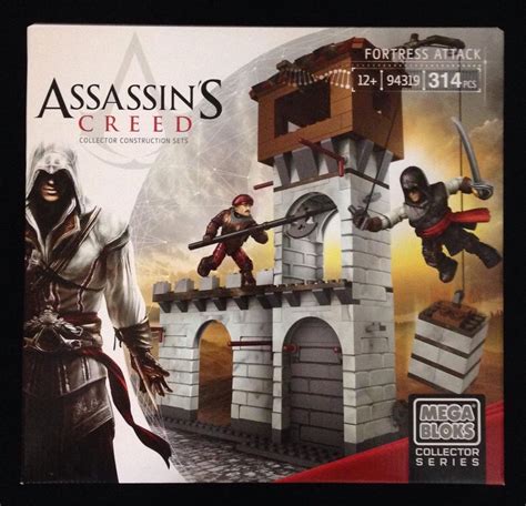 Mega Bloks Assassins Creed Fortress Attack 94319 Collector Construction Set New 1734018772