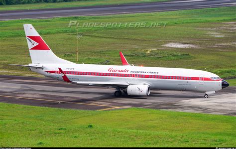 PK GFM Garuda Indonesia Boeing 737 8U3 WL Photo By Muhammad Nabil