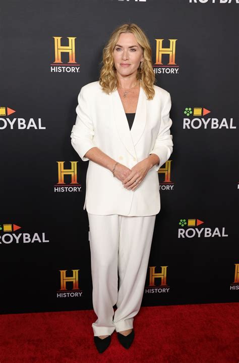 Kate Winslet Redefines Power Dressing in Stunning White Suit at