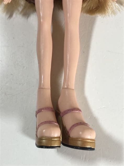 Mavin Vintage Bratz Doll Mga With Dress And Shoes Blonde Hair