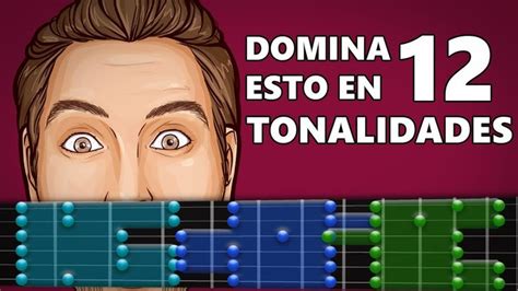 Escala Mayor En Tonalidades Teor A Y Pr Ctica Tutorial Guitarra