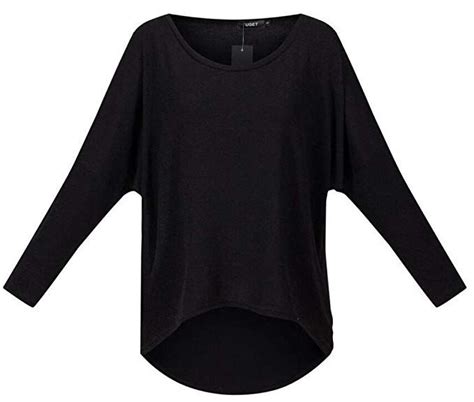 Uget Women S Oversized Baggy Tops Loose Fitting Pullover Casual Blouse