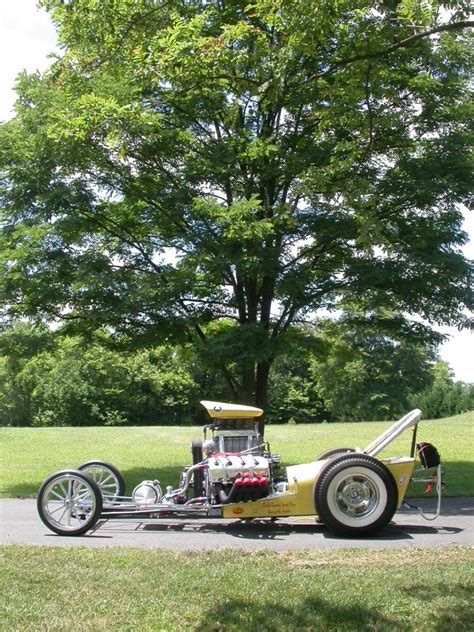 1960 Nostalgia Front Engine Dragster Keith Black Hemi Make Offer The